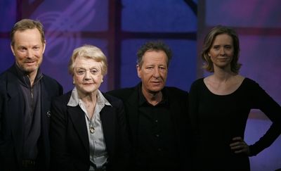 Bill Irwin, Angela Lansbury, Geoffrey Rush and Cynthia Nixon Photo