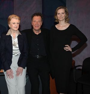 Angela Lansbury, Geoffrey Rush and Cynthia Nixon @ BroadwayWorld Angela Lansbury, Geoffrey Rush and Cynthia Nixon Photo