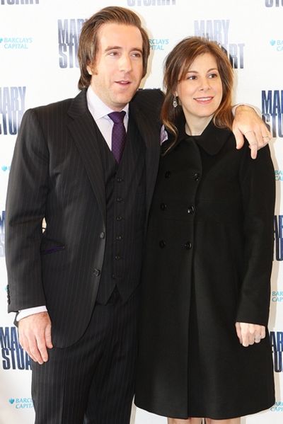 Ian Madover and Arielle Tepper Madover Photo