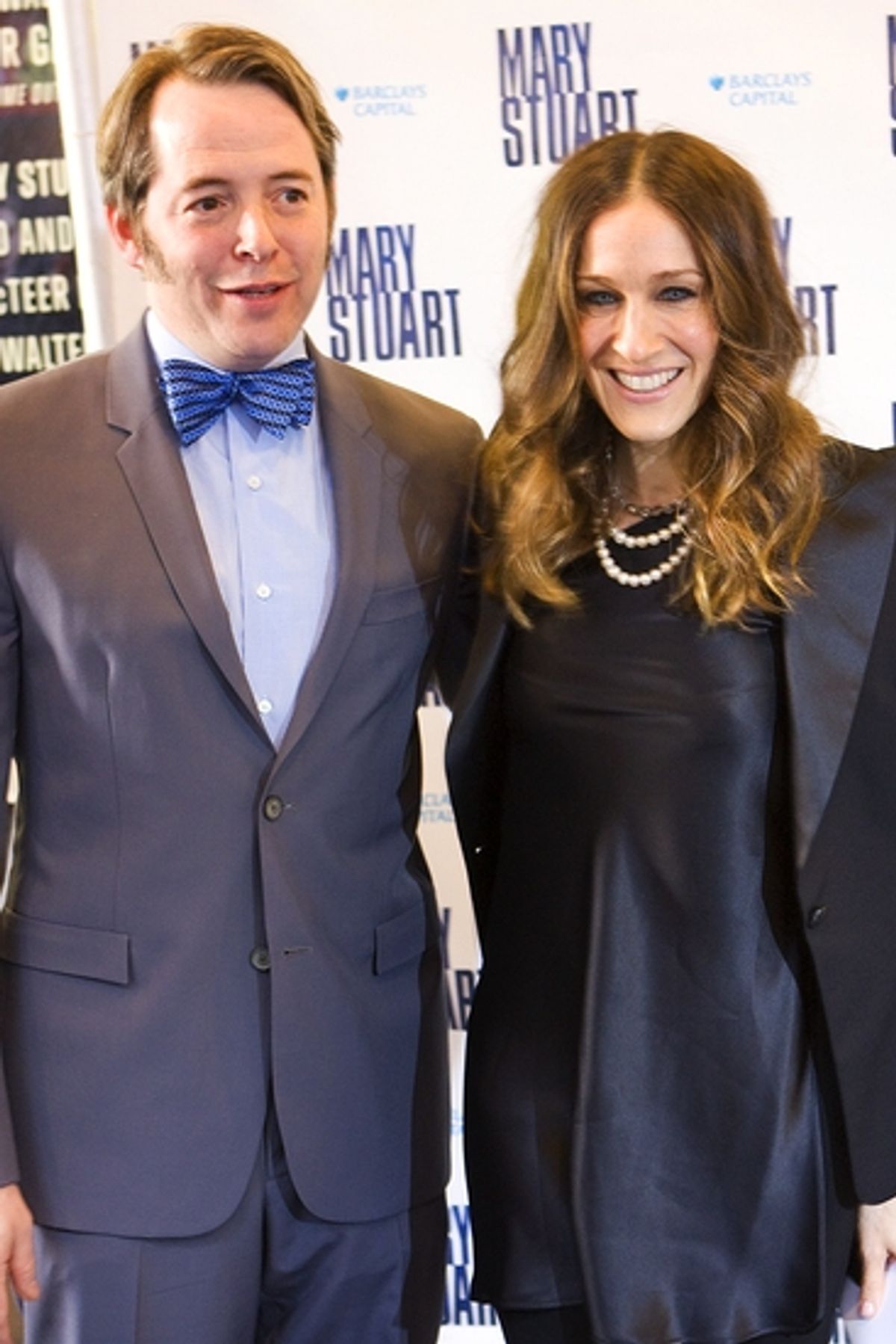 Matthew Broderick and Sarah Jessica Parker at 
