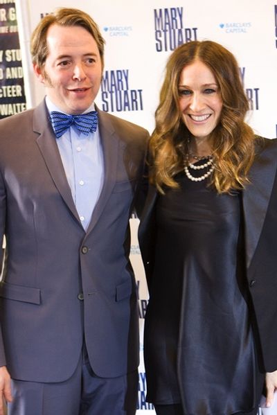 Matthew Broderick and Sarah Jessica Parker Photo