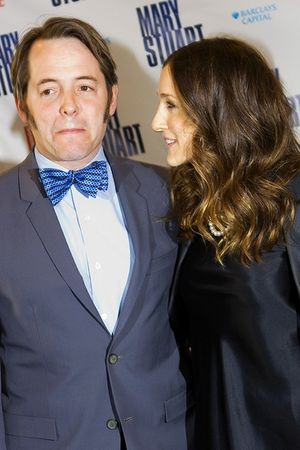 Matthew Broderick and Sarah Jessica Parker Photo