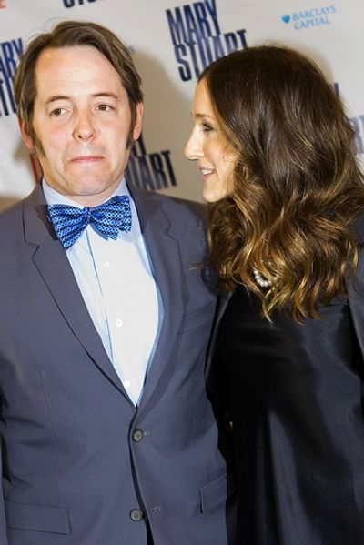 Matthew Broderick and Sarah Jessica Parker Photo