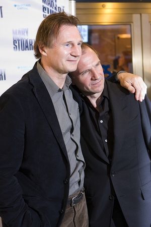 Liam Neeson and Ralph Fiennes Photo