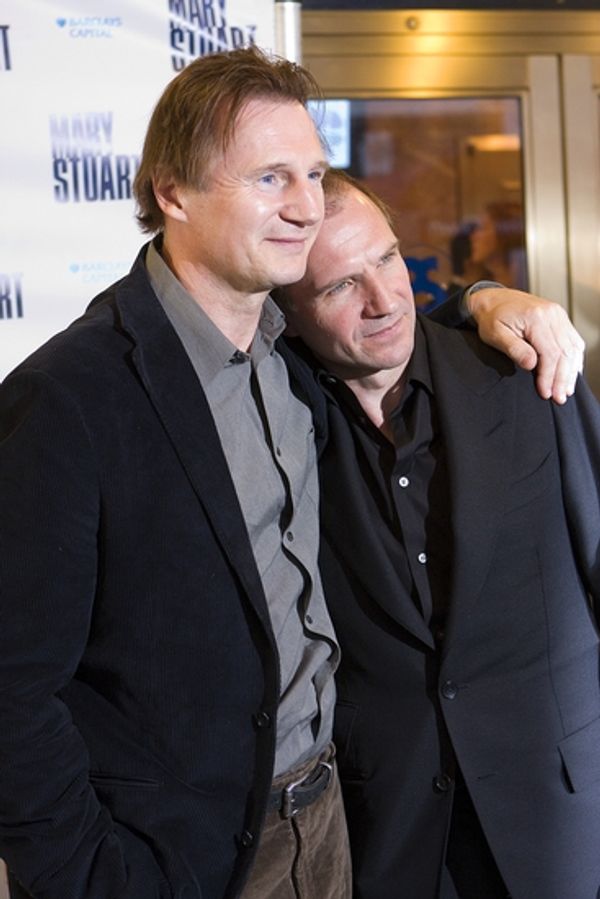 Liam Neeson and Ralph Fiennes Photo