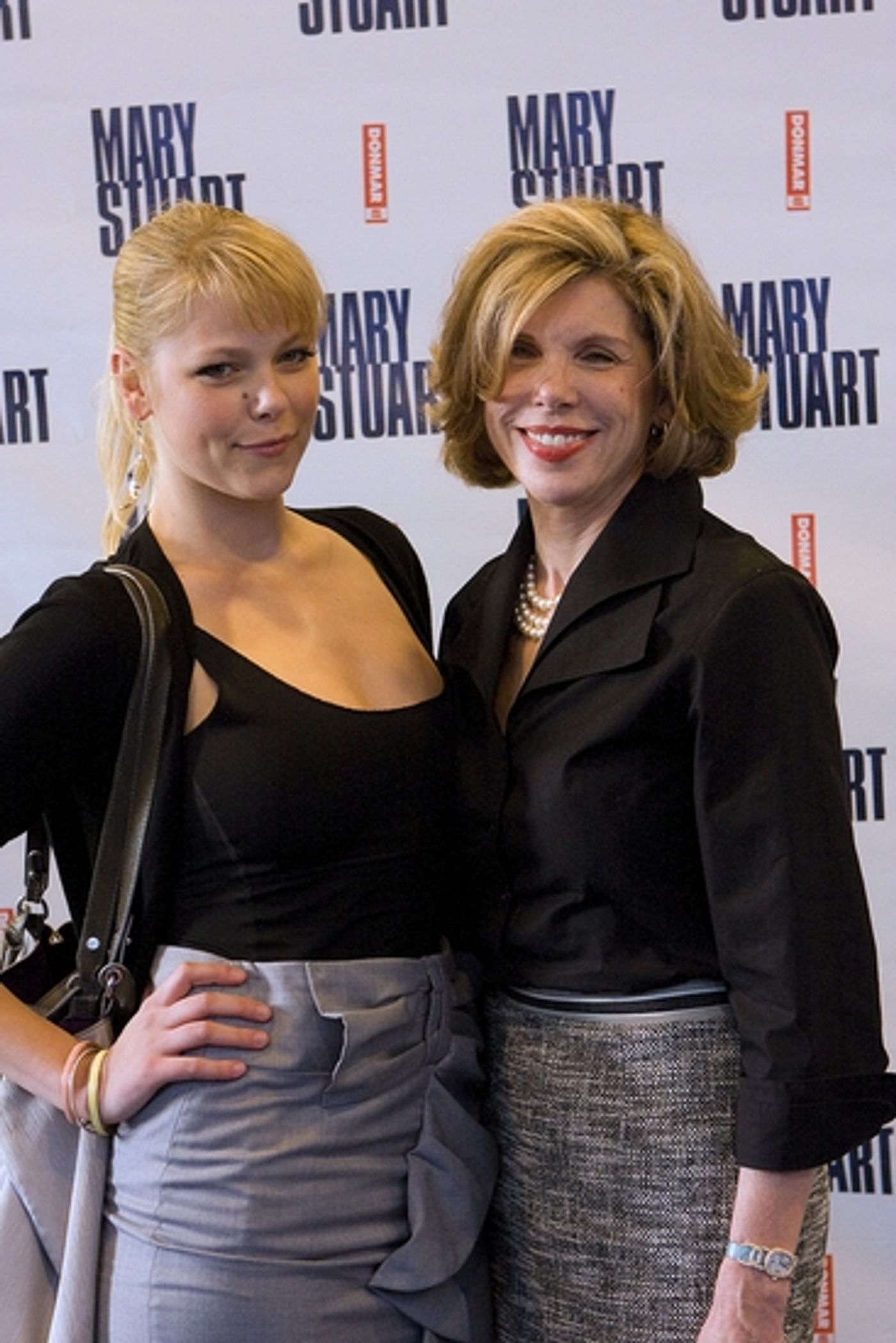 Photo Coverage: Donmar Warehouse's 'MARY STUART' Celebrates Opening Night on Broadway  Image