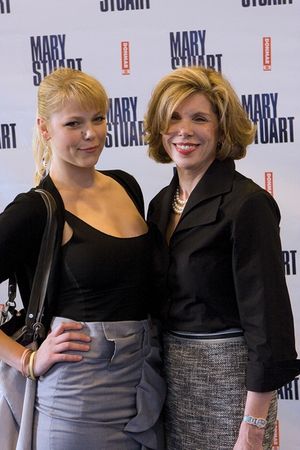 Lily Cowles with her mom Christine Baranski Photo