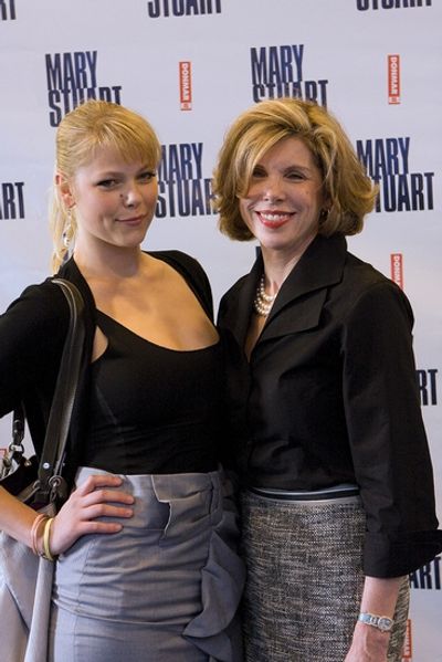 Lily Cowles with her mom Christine Baranski Photo