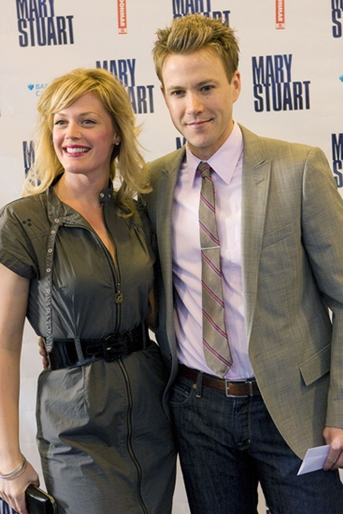 Elizabeth Stanley and Christopher J. Hanke at 