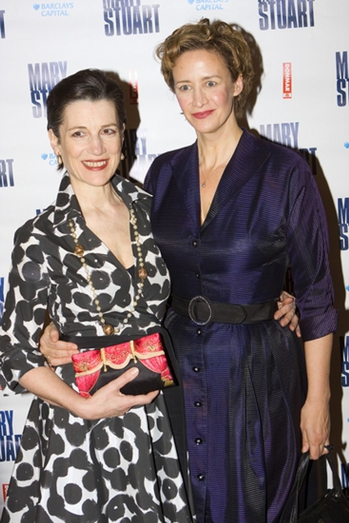 Harriet Walter and Janet McTeer at 