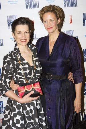 Harriet Walter and Janet McTeer @ BroadwayWorld Harriet Walter and Janet McTeer Photo
