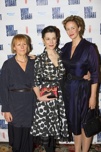 Phyllida Lloyd, Janet McTeer and Harriet Walter Photo