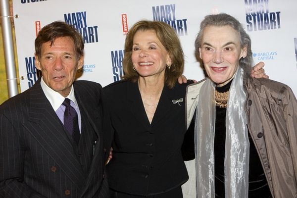 Ron Leibman, Jessica Walter and Marian Seldes Photo