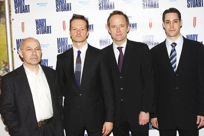 Nicholas Woodeson, Chandler Williams, John Benjamin Hickey, Adam Greer Photo