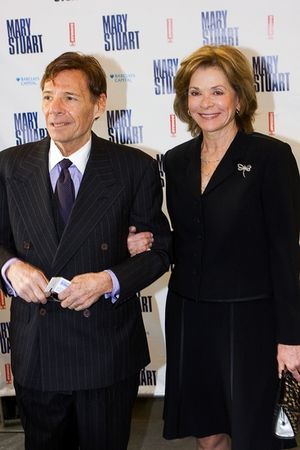 Ron Leibman and Jessica Walter @ BroadwayWorld Ron Leibman and Jessica Walter Photo