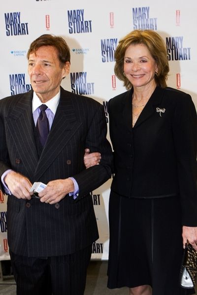 Ron Leibman and Jessica Walter Photo