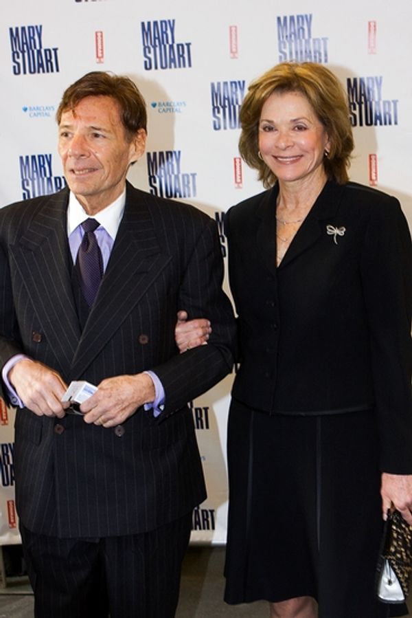 Ron Leibman and Jessica Walter Photo