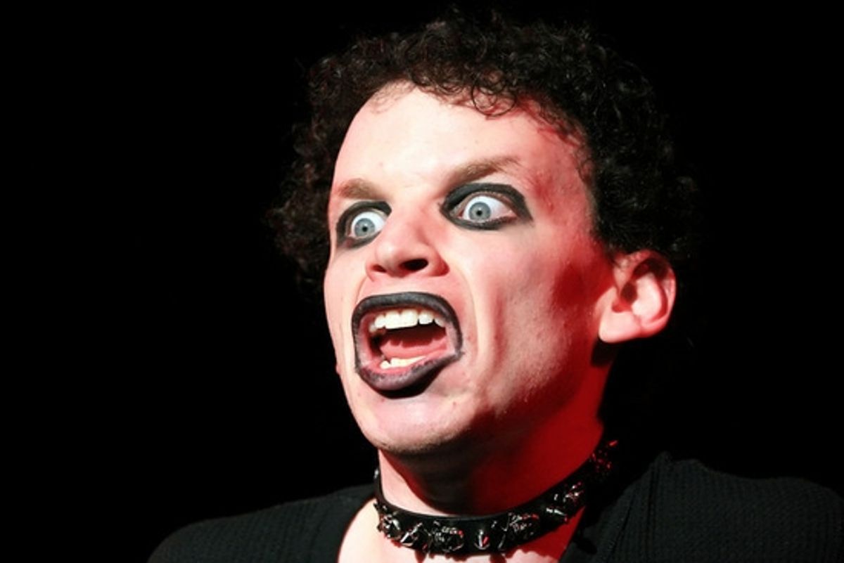Joshua Steele at New Edgecliff Theatre's ANGRY HOUSEWIVES
