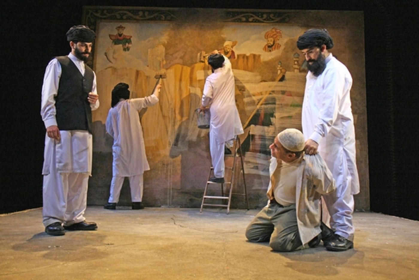 Photo Flash: The Great Game: Afghanistan At Tricycle Theater  Image