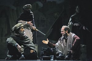 Vincent Ebrahim, Danny Rahim, Rick Warden & Hugh Skinner Photo