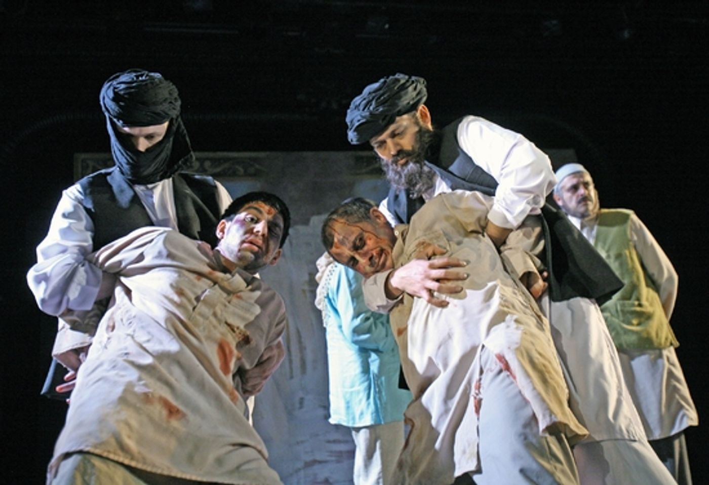 Photo Flash: The Great Game: Afghanistan At Tricycle Theater  Image