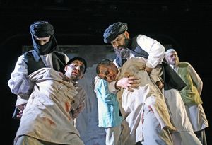 Hugh Skinner, Danny Rahim, Vincent Ebrahim & Sagar Arya & Paul Bhattacharjee Photo