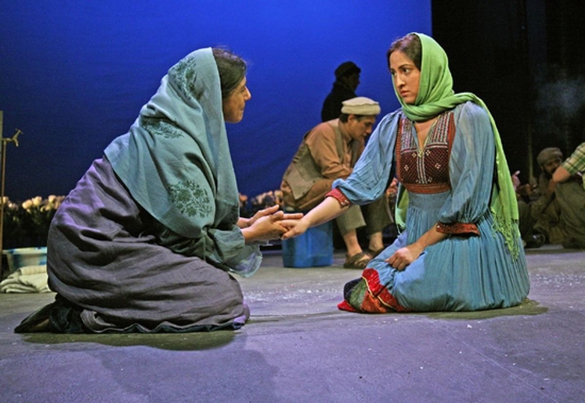 Lolita Chakrabarti, Ramon Tikaram & Sheena Bhattessa at 