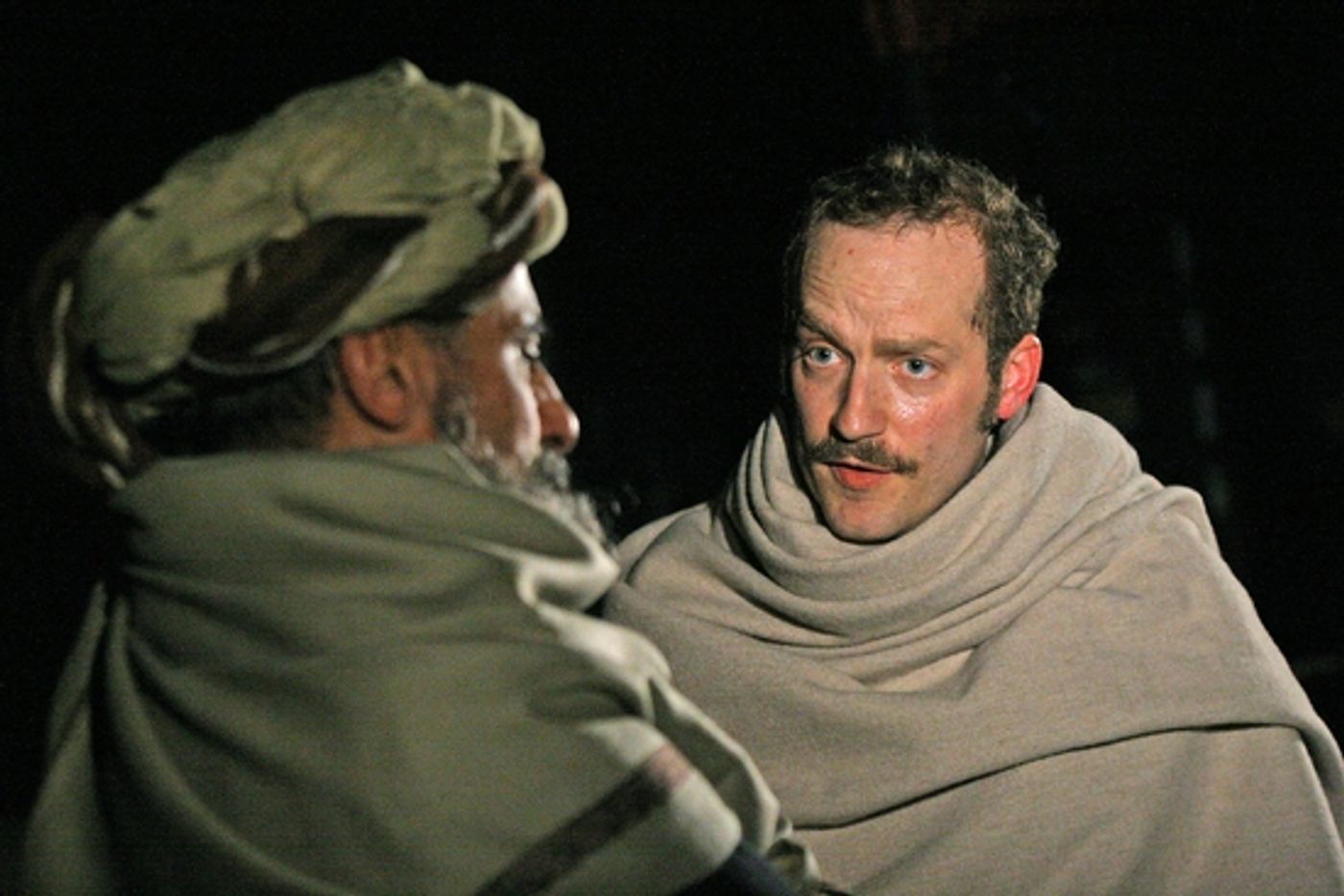 Photo Flash: The Great Game: Afghanistan At Tricycle Theater  Image