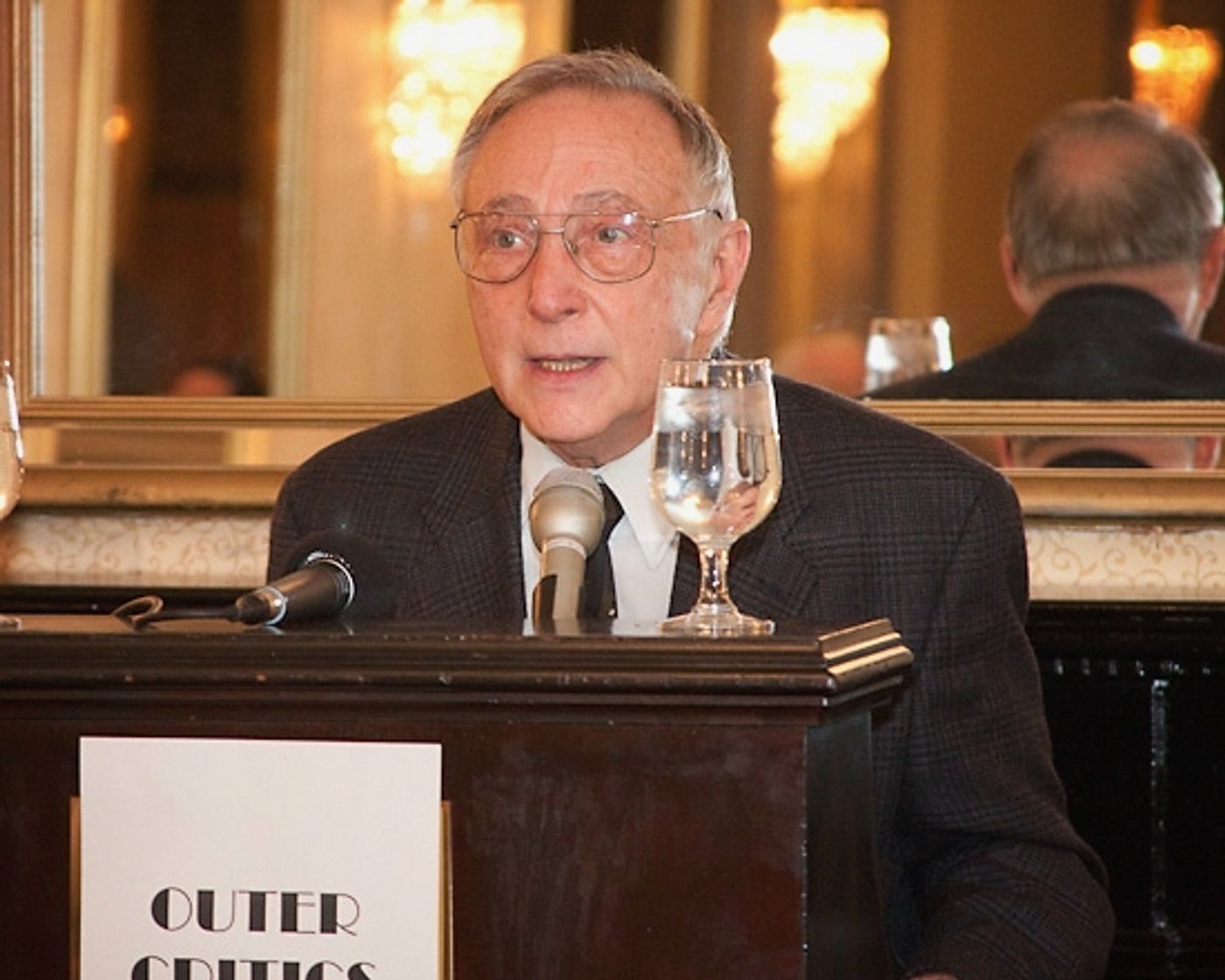 Photo Coverage: Luker & Burstein Announce Outer Critics Circle Nominations Photo Coverage: Luker & Burstein Announce Outer Critics Circle Nominations Image