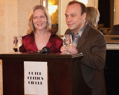 Rebecca Luker and Danny Burstein Photo