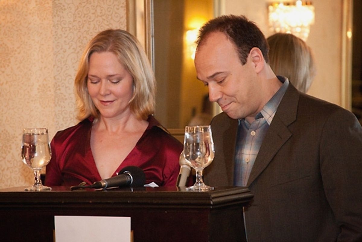 Rebecca Luker and Danny Burstein at 
