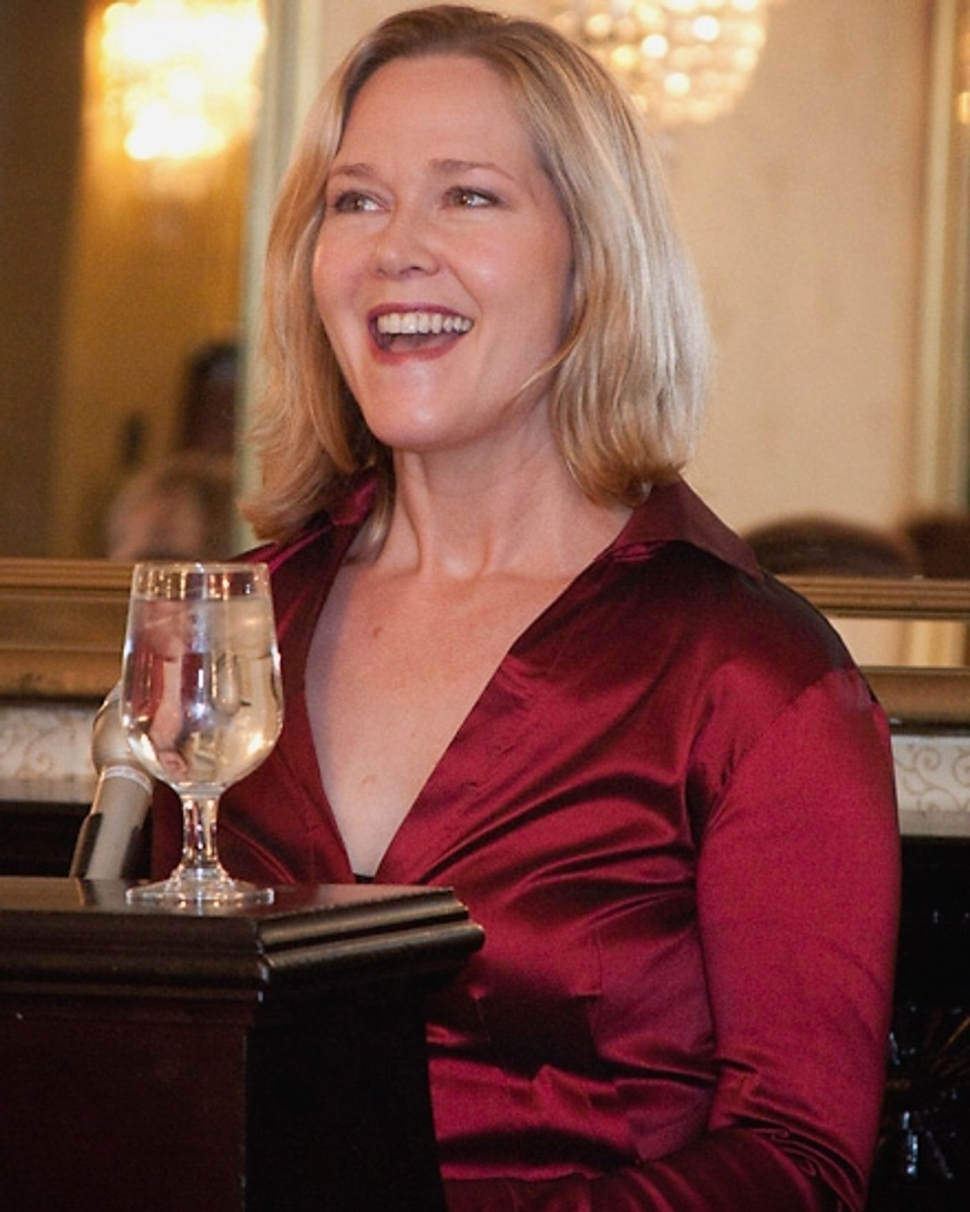 Photo Coverage: Luker & Burstein Announce Outer Critics Circle Nominations  Image