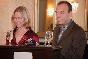 Rebecca Luker and Danny Burstein @ BroadwayWorld Rebecca Luker and Danny Burstein Photo