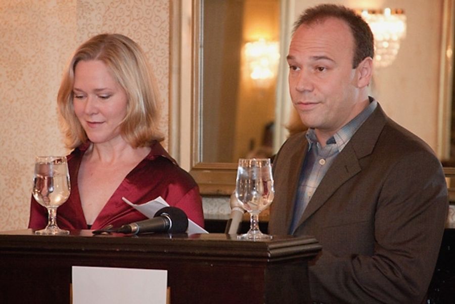 Photo Coverage: Luker & Burstein Announce Outer Critics Circle Nominations Image