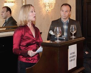 Rebecca Luker and Danny Burstein @ BroadwayWorld Rebecca Luker and Danny Burstein Photo