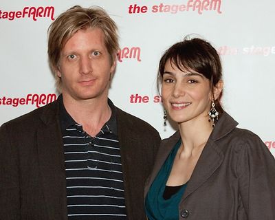 Paul Sparks and Annie Parisse Photo