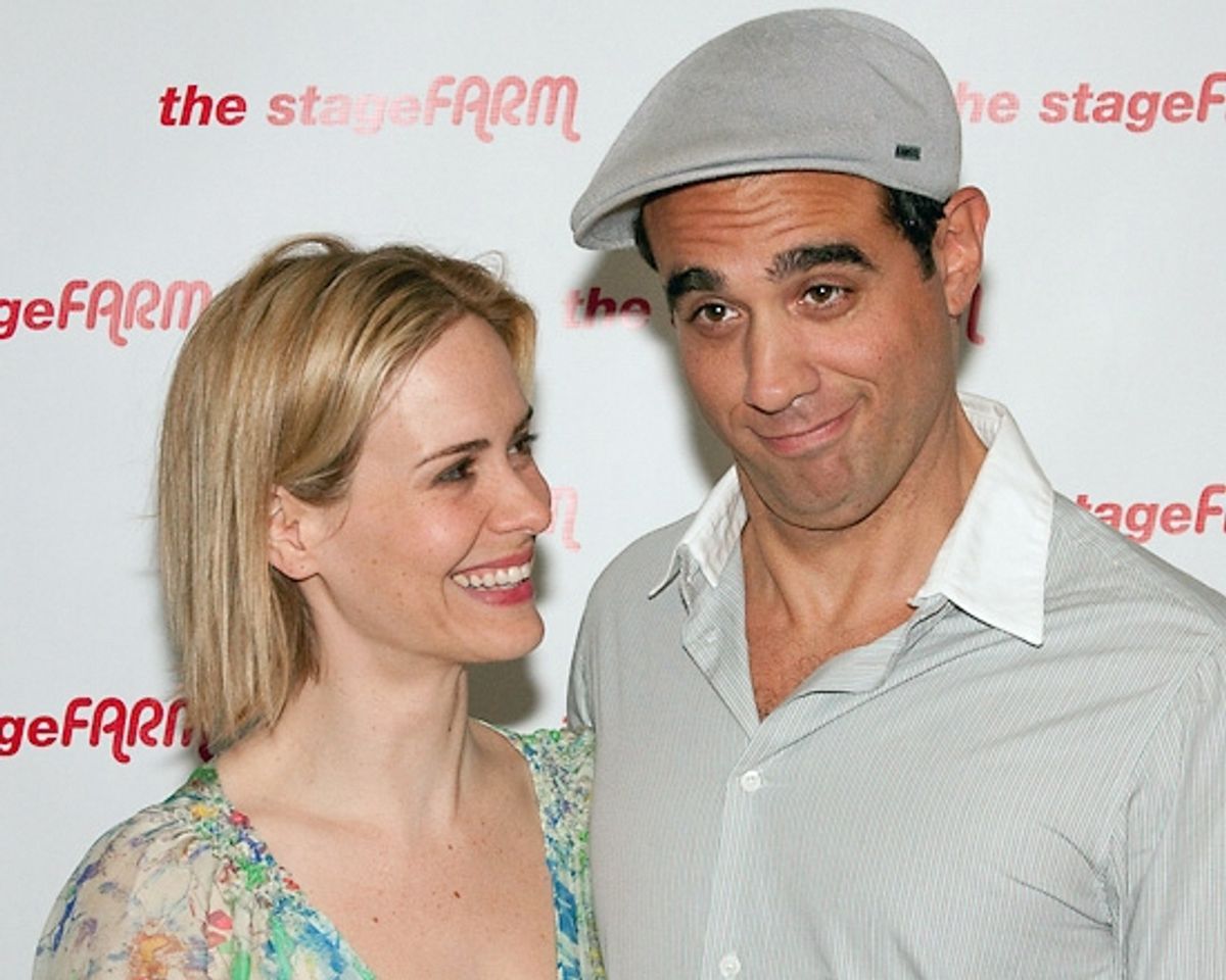 Sarah Paulson and Bobby Cannavale at 