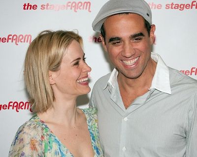 Sarah Paulson and Bobby Cannavale Photo