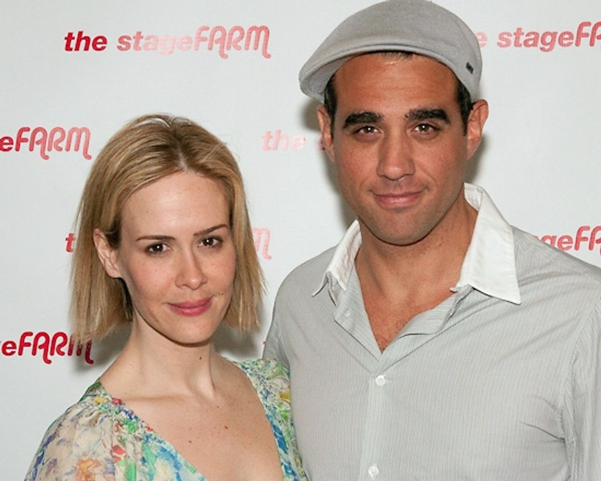 Sarah Paulson and Bobby Cannavale at 