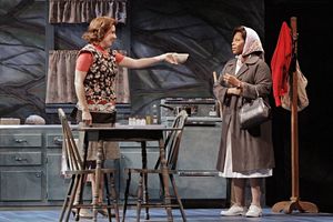 Julie Reiber and Greta Oglesby @ BroadwayWorld Julie Reiber and Greta Oglesby Photo