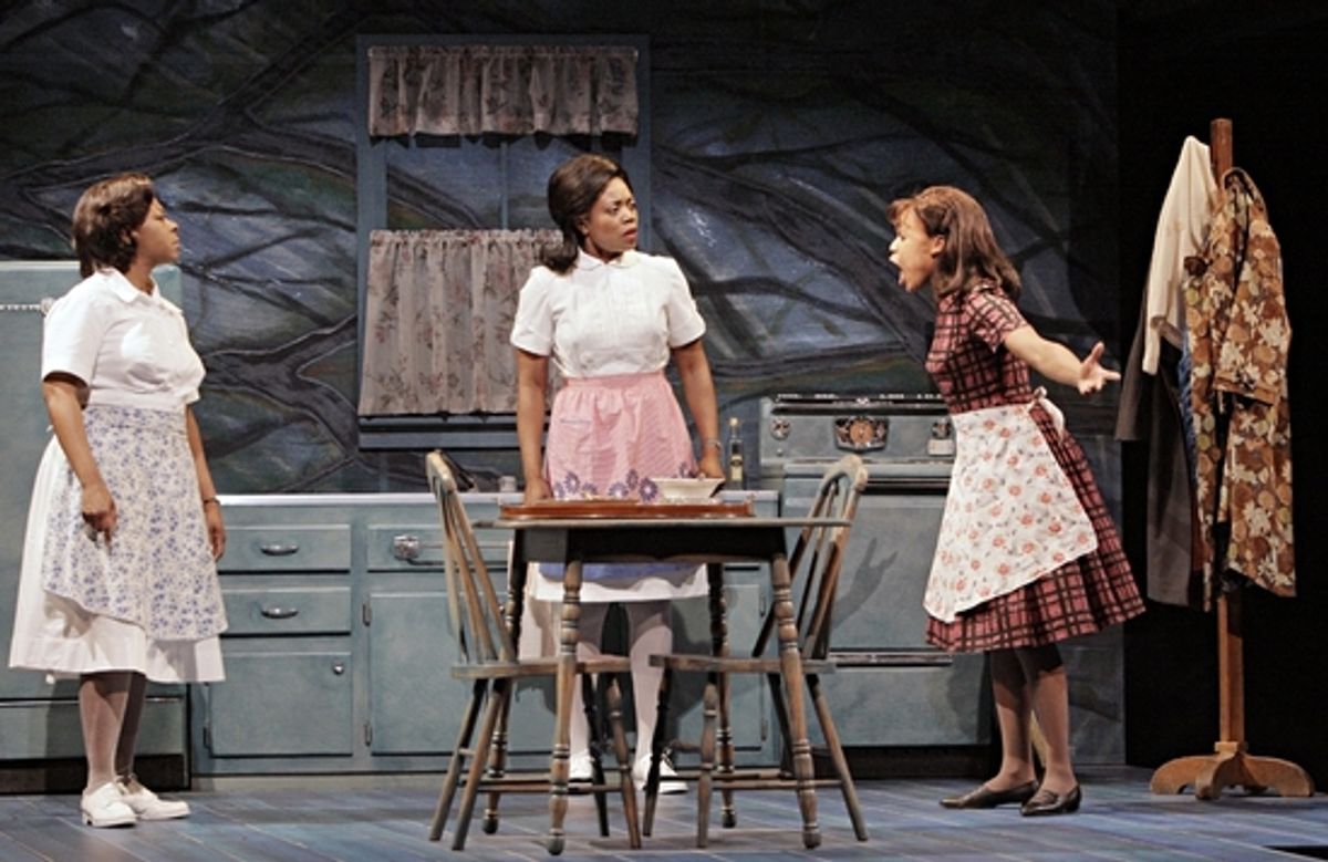 Greta Oglesby, Regina Marie Williams and Nikki RenÃ¨e Daniels at 