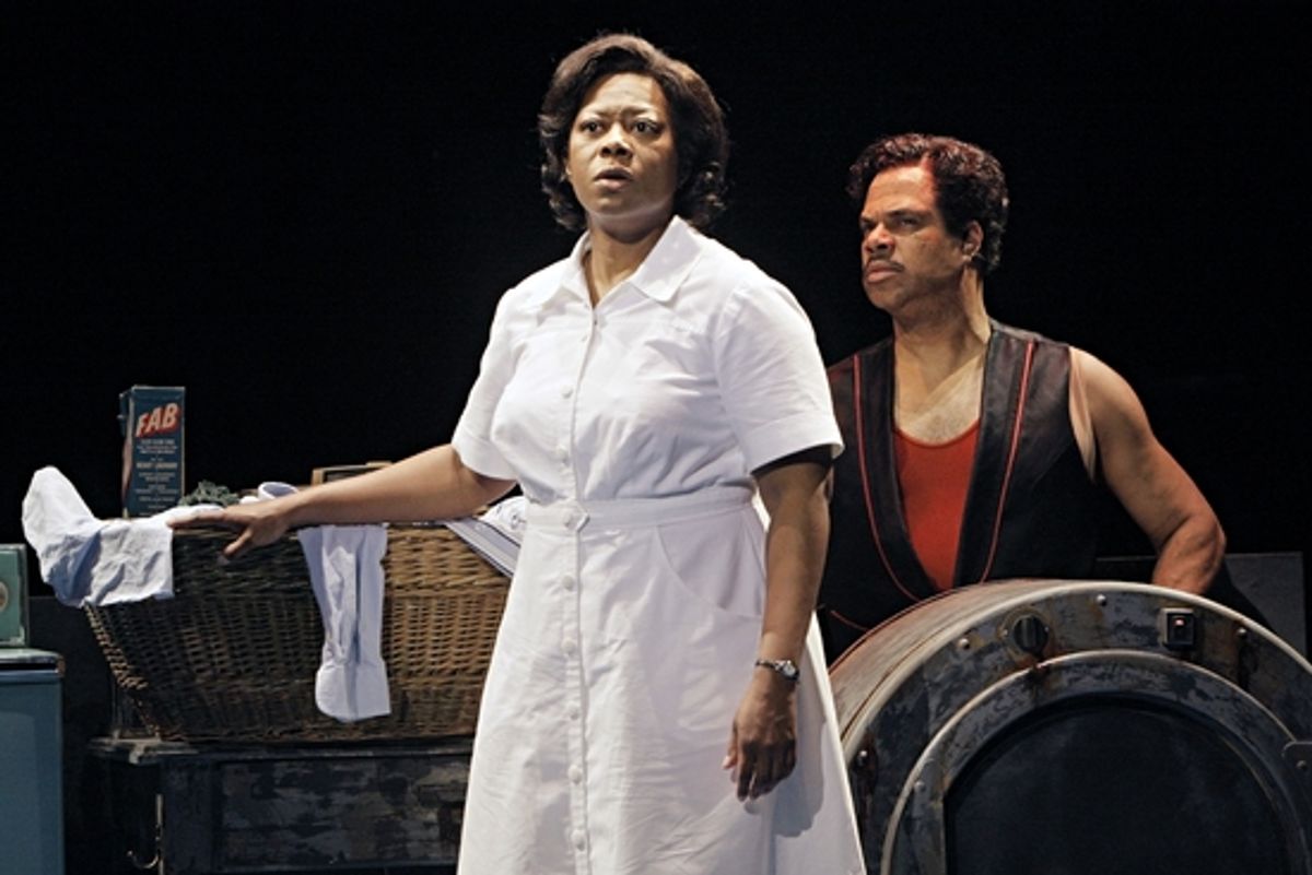 Greta Oglesby and T. Mychael Rambo  at 