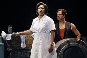 Greta Oglesby and T. Mychael Rambo  Photo