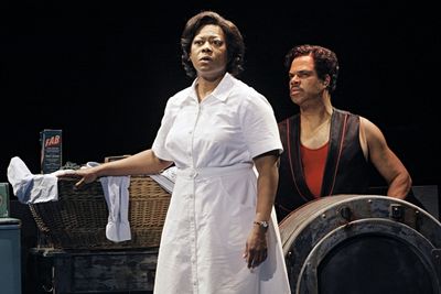 Greta Oglesby and T. Mychael Rambo  Photo