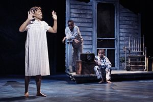 Nikki Renee Daniels, Jackson M. Hurst and Zadir King

 Photo