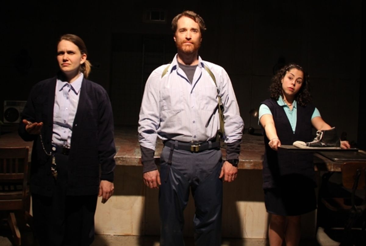 Rebecca Lingafelter, Jayd McCarty and Sara Buffamanti at 