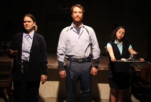 Rebecca Lingafelter, Jayd McCarty and Sara Buffamanti Photo