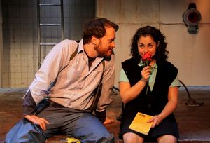 Jayd McCarty and Sara Buffamanti Photo