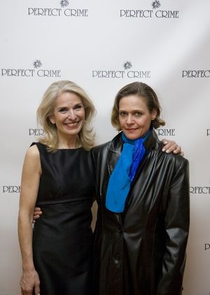 Catherine Russell and her understudy Andrea Leigh Photo