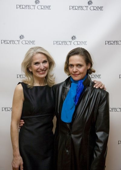 Catherine Russell and her understudy Andrea Leigh Photo